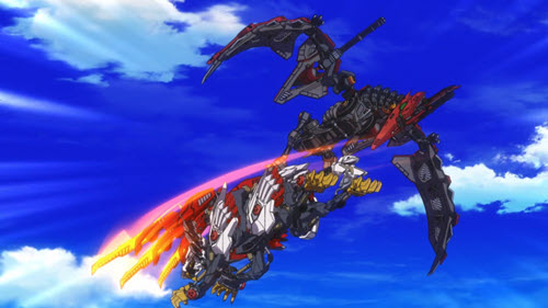 Zoid Wild Zero Episode 3