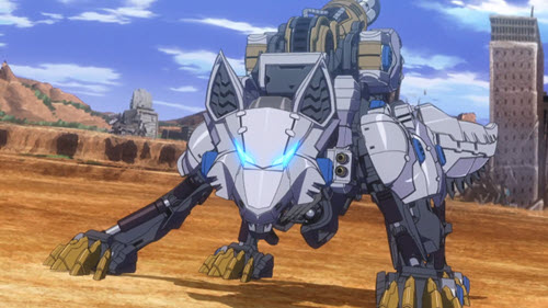 Zoid Wild Zero Episode 5