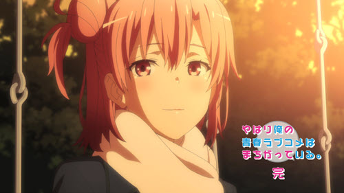 Yahari Ore no Seishun Love Comedy wa Machigatteiru. Kan Episode 9