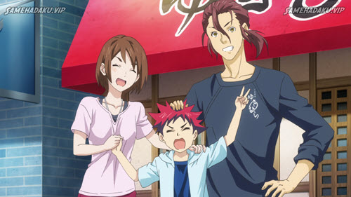 Shokugeki no Souma: Gou no Sara Episode 10