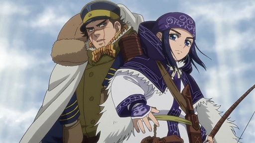 Golden Kamuy Season 3 Episode 12 END