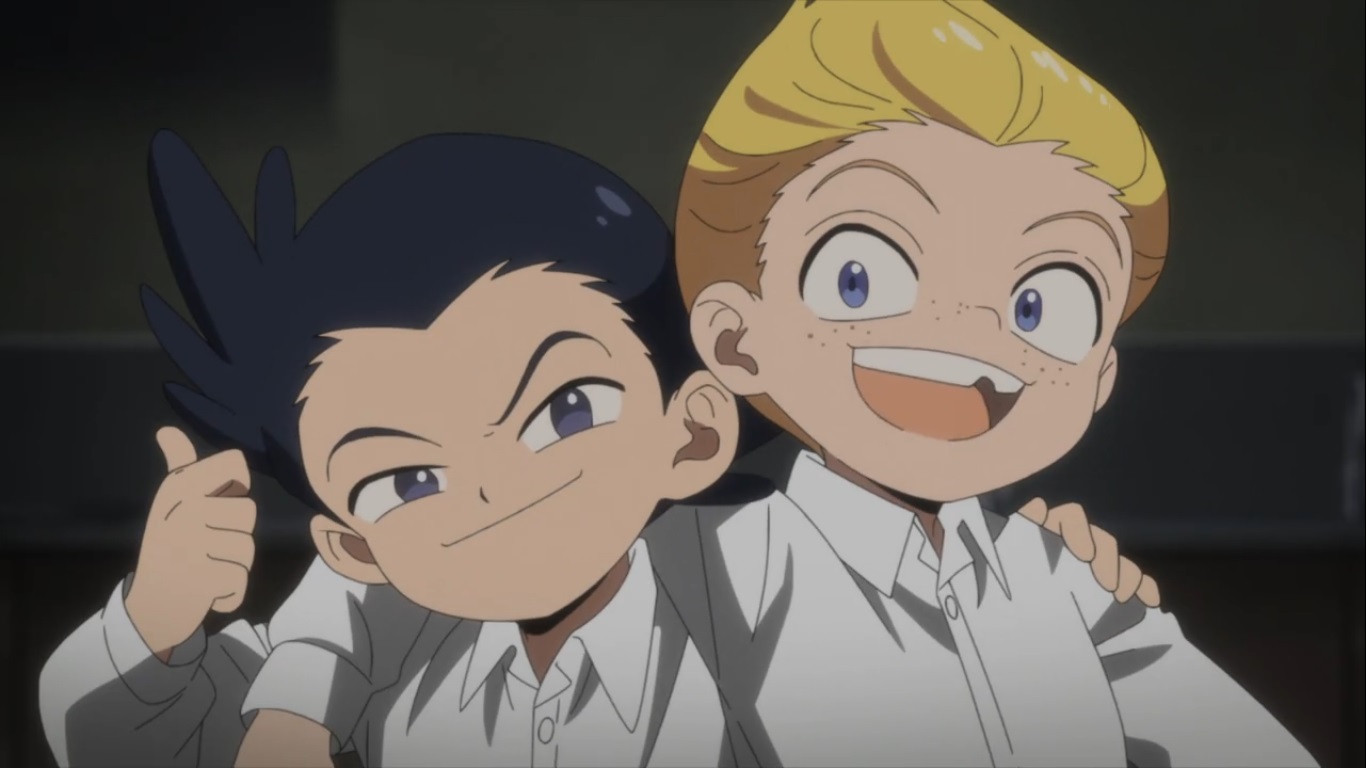 Yakusoku no Neverland Season 2 Episode 4