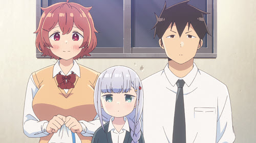 Aharen-san wa Hakarenai Episode 3