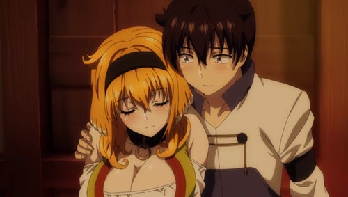 Isekai Meikyuu de Harem wo Episode 4