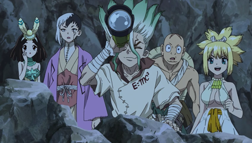 Dr Stone Season 3 Episode 8