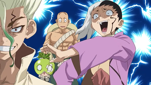 Dr Stone Season 3 Episode 10