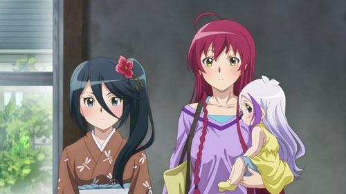 Hataraku Maou-sama!! Cour 2 Episode 1