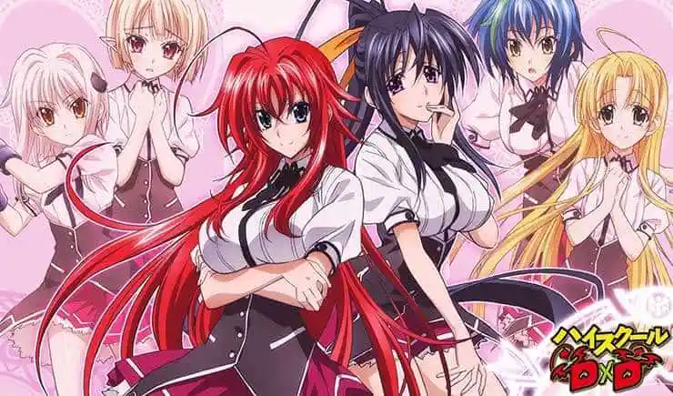 High School DxD New Episode 12