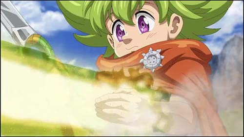 Nanatsu no Taizai Mokushiroku no Yonkishi Episode 13