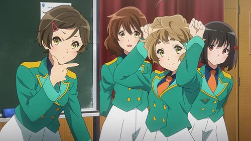 Hibike! Euphonium Season 3 Episode 3