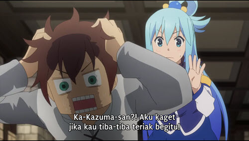 Konosuba Season 3 Episode 1