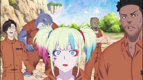 Isekai Suicide Squad Episode 1