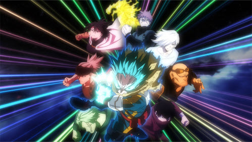 Boku no Hero Academia Season 7 Episode 13