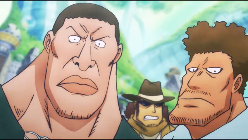 One Piece: Gyojin Tou-hen Episode 2