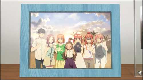 Go-toubun no Hanayome * Episode 2 [END]