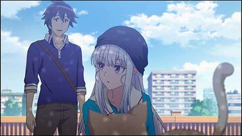 Nihon e Youkoso Elf-san Episode 4