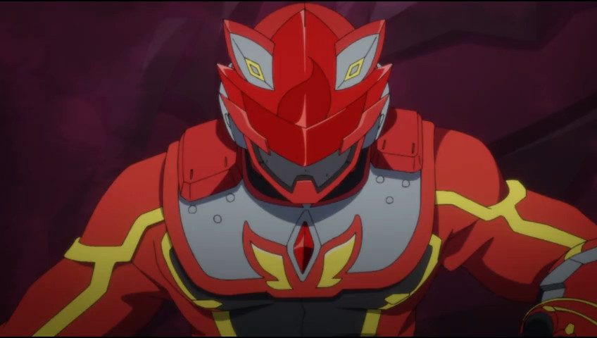 Sentai Red Isekai de Boukensha ni Naru Episode 3