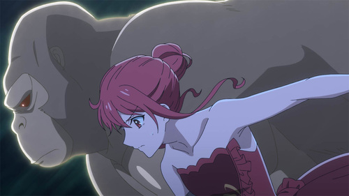 Gorilla no Kami kara Kago sareta