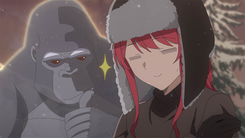 Gorilla no Kami kara Kago sareta