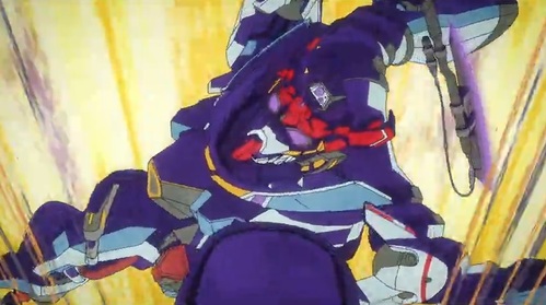 Mobile Suit Gundam GQuuuuuuX